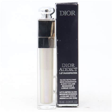 dior addict lip maximizer holo silver|dior lip gloss.